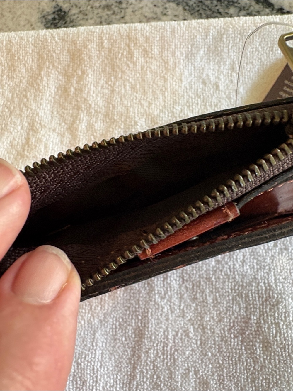Patricia Nash credit card/coin purse - Picture 8 of 8